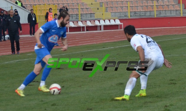 K.Maraş Belediyespor-Sakaryaspor:1-1