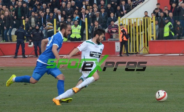 K.Maraş Belediyespor-Sakaryaspor:1-1