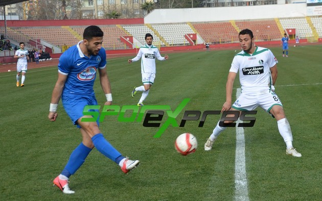 K.Maraş Belediyespor-Sakaryaspor:1-1