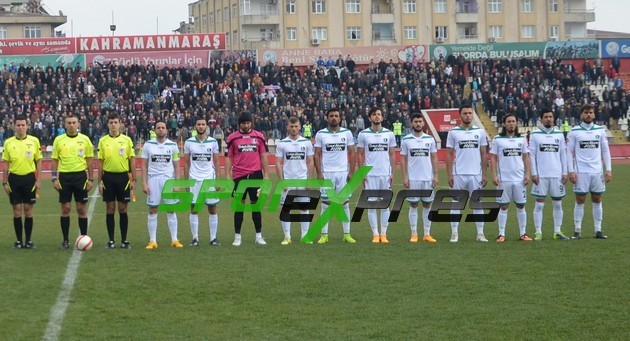 K.Maraş Belediyespor-Sakaryaspor:1-1