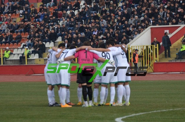 K.Maraş Belediyespor-Sakaryaspor:1-1