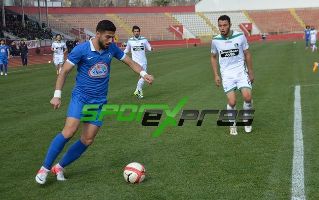 K.Maraş Belediyespor-Sakaryaspor:1-1