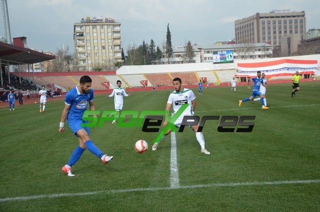 K.Maraş Belediyespor-Sakaryaspor:1-1