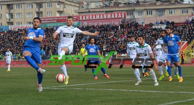 K.Maraş Belediyespor-Sakaryaspor:1-1