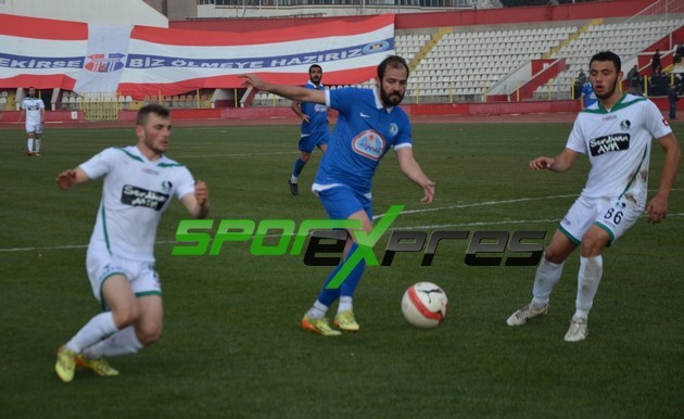 K.Maraş Belediyespor-Sakaryaspor:1-1