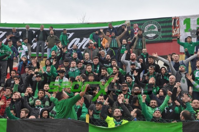 Kahramanmaraşspor-Sakaryaspor:2-1
