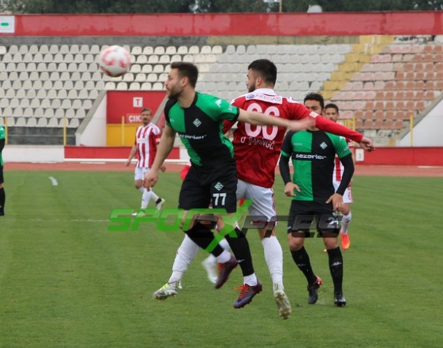 Kahramanmaraşspor-Sakaryaspor:2-1