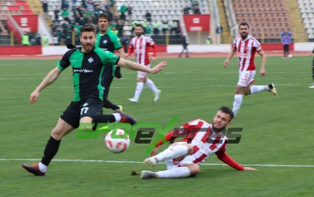 Kahramanmaraşspor-Sakaryaspor:2-1