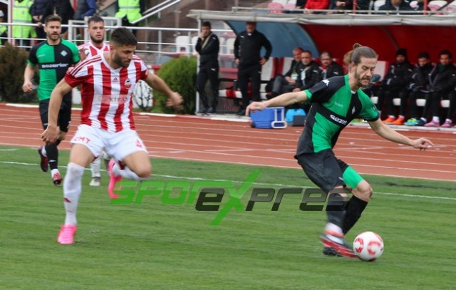 Kahramanmaraşspor-Sakaryaspor:2-1