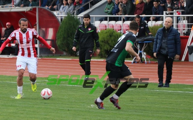 Kahramanmaraşspor-Sakaryaspor:2-1