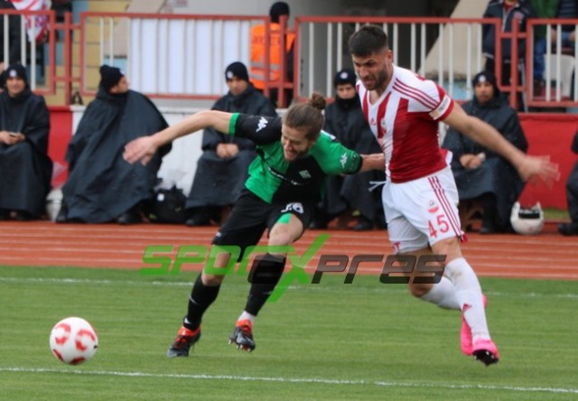 Kahramanmaraşspor-Sakaryaspor:2-1