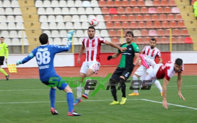 Kahramanmaraşspor-Sakaryaspor:2-1