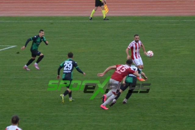 Kahramanmaraşspor-Sakaryaspor:2-1