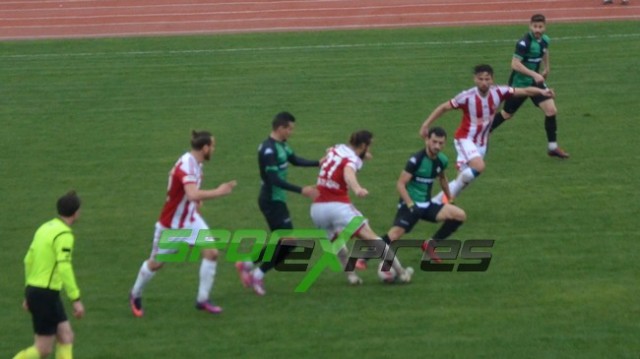 Kahramanmaraşspor-Sakaryaspor:2-1