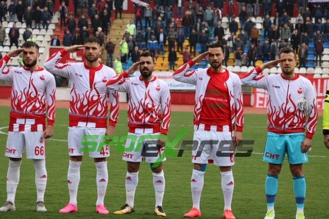 Kahramanmaraşspor-Sakaryaspor:2-1