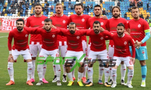 Kahramanmaraşspor-Sakaryaspor:2-1