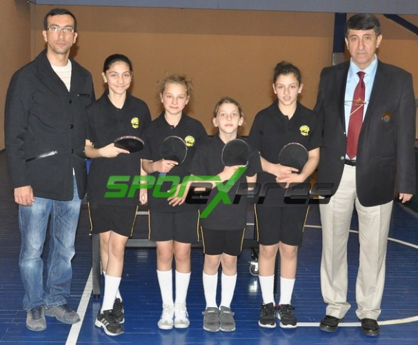Yıldızlar Masa Tenisi turnuvası başladı