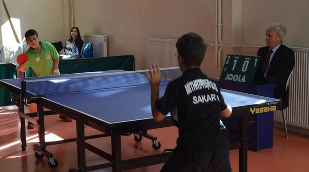 Minikler Masa Tenisinde şampiyonlar belli oldu