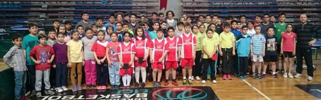 Masa Tenisi il birinciliği sona erdi