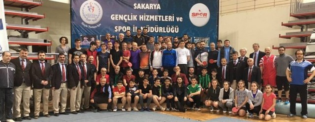 Masa Tenisi il birinciliği sona erdi