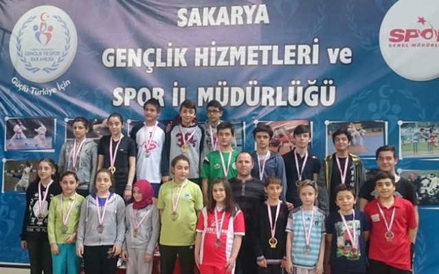 Masa Tenisi il birinciliği sona erdi