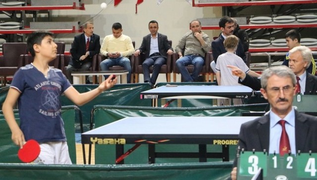 Masa Tenisi il birinciliği sona erdi