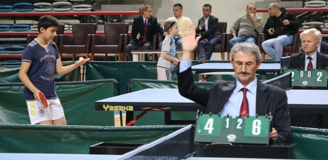 Masa Tenisi il birinciliği sona erdi