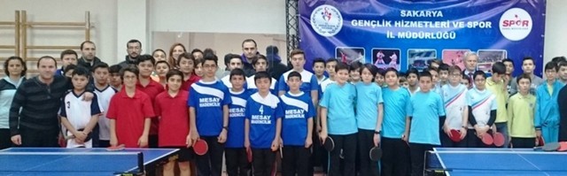 Yıldızlar Masa Tenisinde sıralama belli oldu