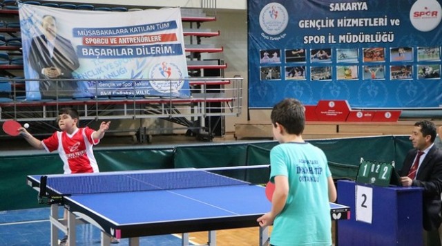 Masa Tenisi il birinciliği sona erdi
