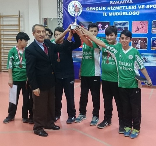 Yıldızlar Masa Tenisinde sıralama belli oldu