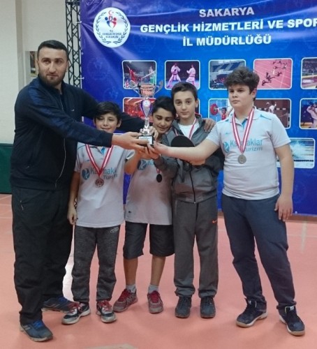 Yıldızlar Masa Tenisinde sıralama belli oldu