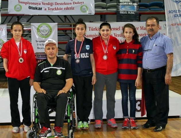 Bedensel Engelliler Masa Tenisi Turnuvası sona erdi