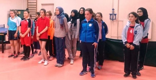 Yıldızlar Masa Tenisinde sıralama belli oldu