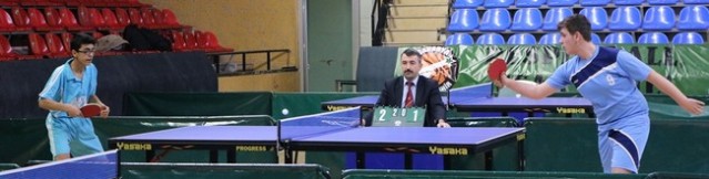 Genç raketler kupayı kaptı