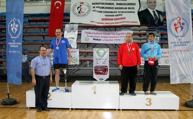 Bedensel Engelliler Masa Tenisi Turnuvası sona erdi