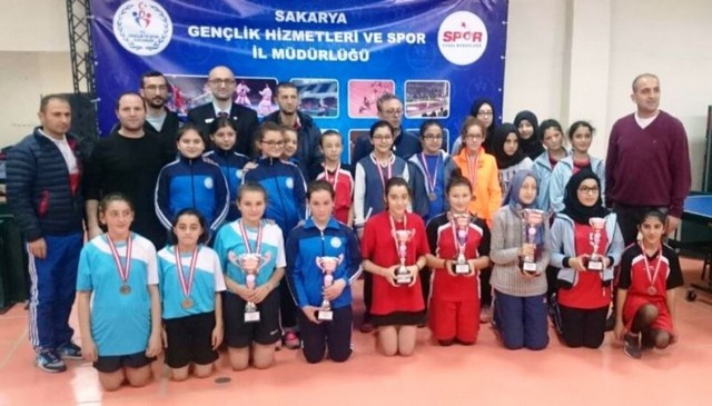 Yıldızlar Masa Tenisinde sıralama belli oldu