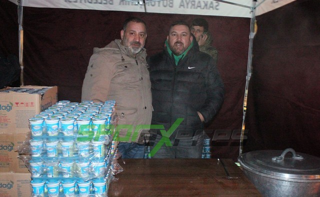 Tatangalar Şehitler için mevlid okuttu
