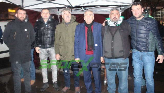 Tatangalar Şehitler için mevlid okuttu