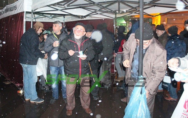 Tatangalar Şehitler için mevlid okuttu