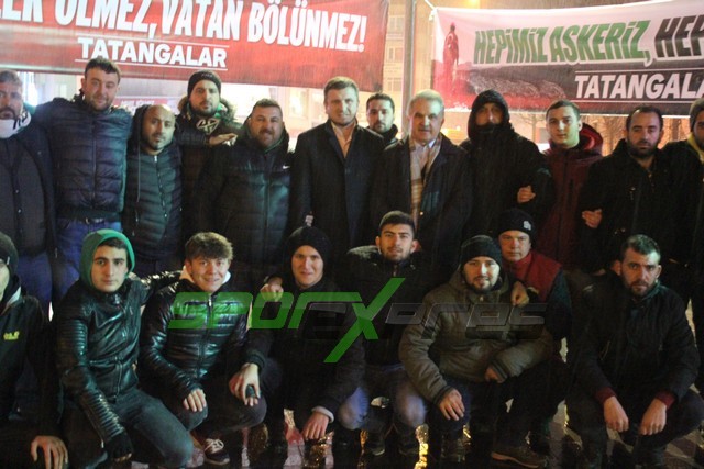 Tatangalar Şehitler için mevlid okuttu