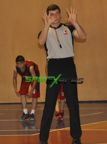 Minik Erkekler Basketbol Pay Off başladı