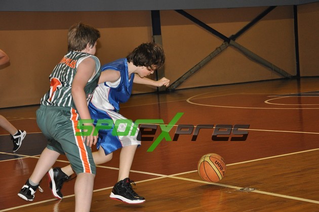 Minik Erkekler Basketbol Pay Off başladı