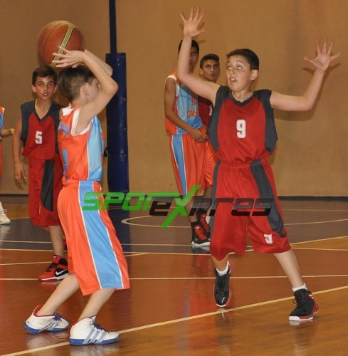 Minik Erkekler Basketbol Pay Off başladı