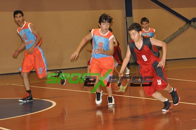 Minik Erkekler Basketbol Pay Off başladı