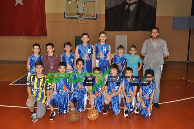 Minik Erkekler Basketbol Pay Off başladı