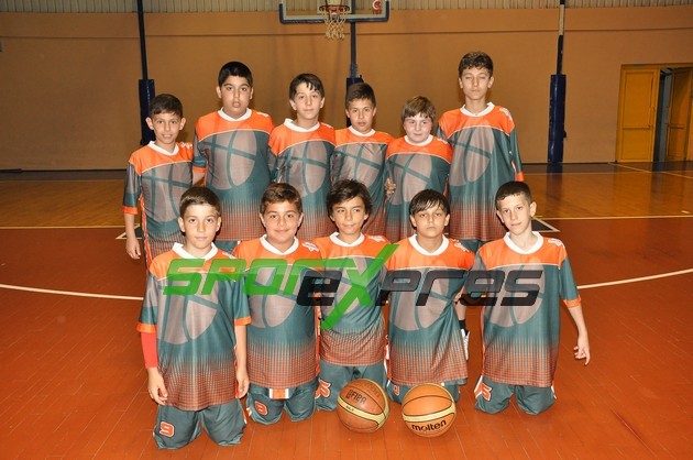 Minik Erkekler Basketbol Pay Off başladı