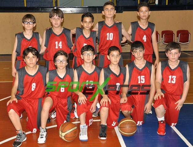 Minik Erkekler Basketbol Pay Off başladı