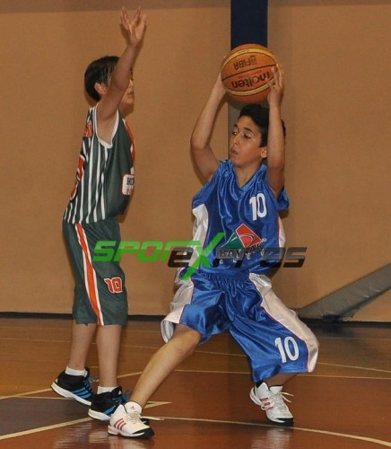 Minik Erkekler Basketbol Pay Off başladı