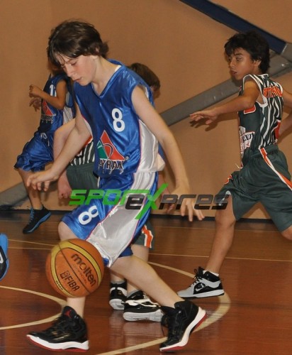 Minik Erkekler Basketbol Pay Off başladı