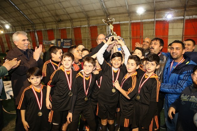 Minikler'de Şampiyon Yenigün Mahallesi